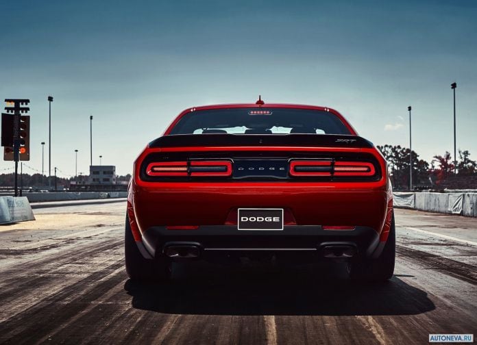 2018 Dodge Challenger SRT Demon - фотография 50 из 140