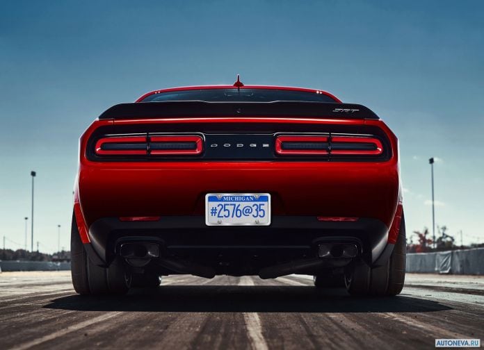 2018 Dodge Challenger SRT Demon - фотография 51 из 140