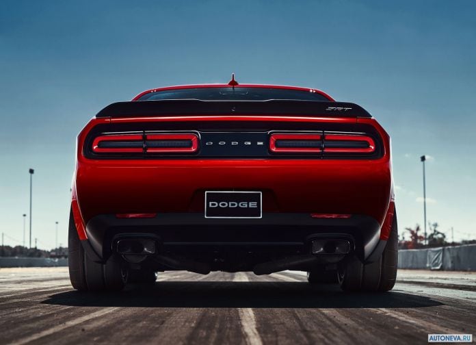 2018 Dodge Challenger SRT Demon - фотография 52 из 140