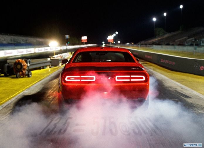 2018 Dodge Challenger SRT Demon - фотография 53 из 140