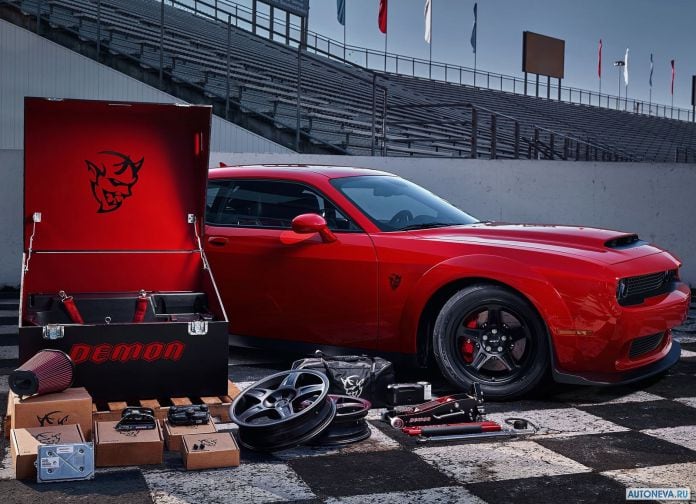 2018 Dodge Challenger SRT Demon - фотография 55 из 140