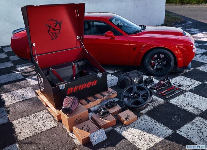 2018 Dodge Challenger SRT Demon - фотография 56 из 140