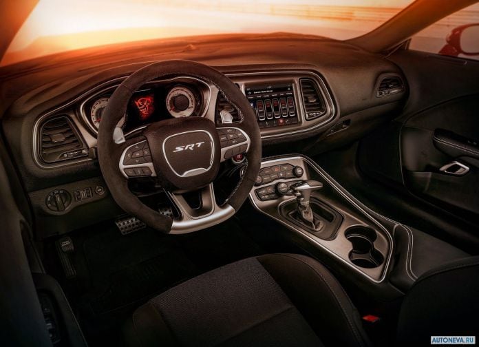 2018 Dodge Challenger SRT Demon - фотография 57 из 140