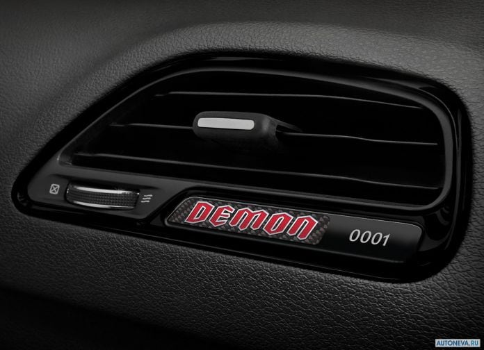 2018 Dodge Challenger SRT Demon - фотография 62 из 140