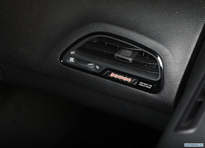 2018 Dodge Challenger SRT Demon - фотография 63 из 140