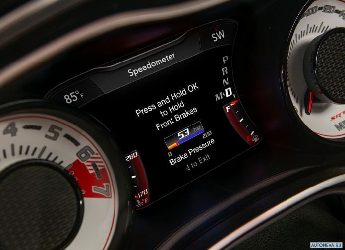 2018 Dodge Challenger SRT Demon - фотография 68 из 140