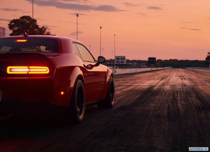 2018 Dodge Challenger SRT Demon - фотография 94 из 140