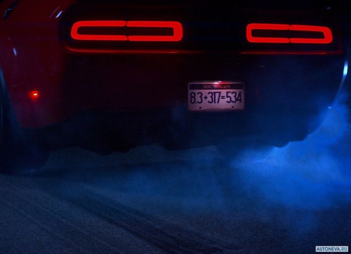 2018 Dodge Challenger SRT Demon - фотография 95 из 140