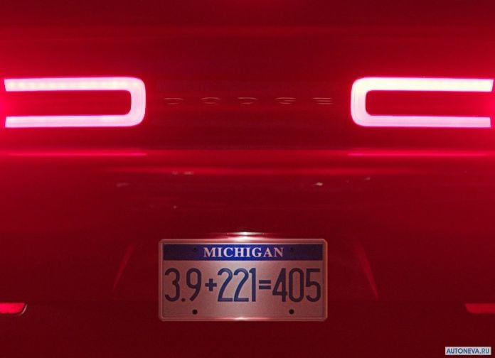 2018 Dodge Challenger SRT Demon - фотография 96 из 140