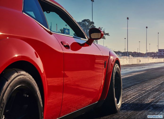 2018 Dodge Challenger SRT Demon - фотография 100 из 140