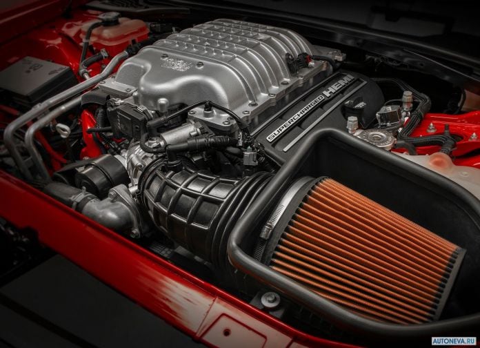 2018 Dodge Challenger SRT Demon - фотография 119 из 140