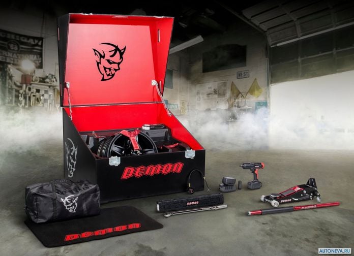 2018 Dodge Challenger SRT Demon - фотография 132 из 140