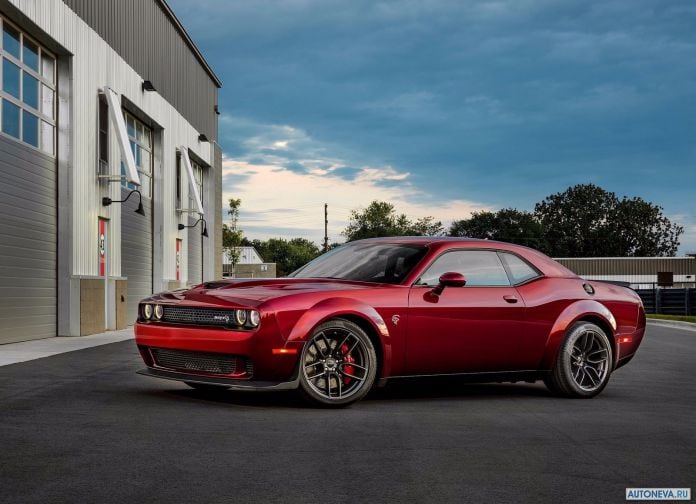 2018 Dodge Challenger SRT Hellcat Widebody - фотография 1 из 20