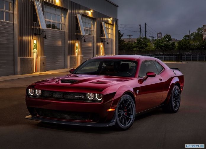 2018 Dodge Challenger SRT Hellcat Widebody - фотография 3 из 20