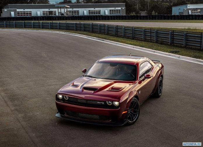 2018 Dodge Challenger SRT Hellcat Widebody - фотография 4 из 20