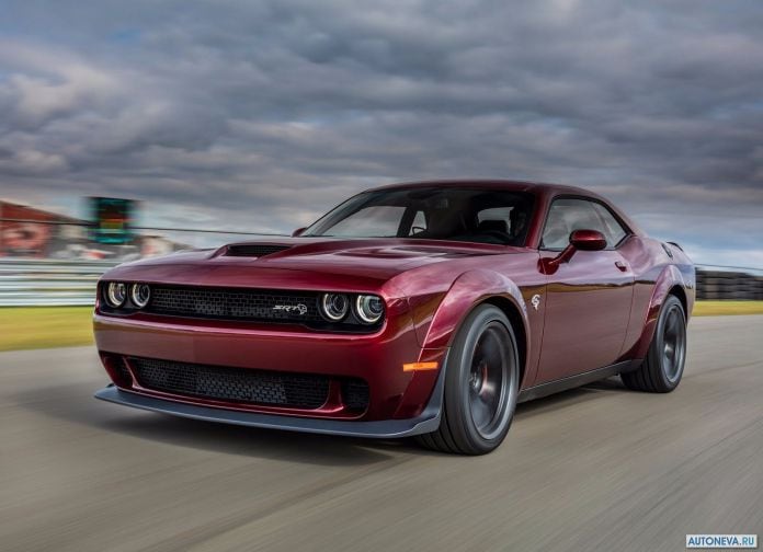 2018 Dodge Challenger SRT Hellcat Widebody - фотография 5 из 20