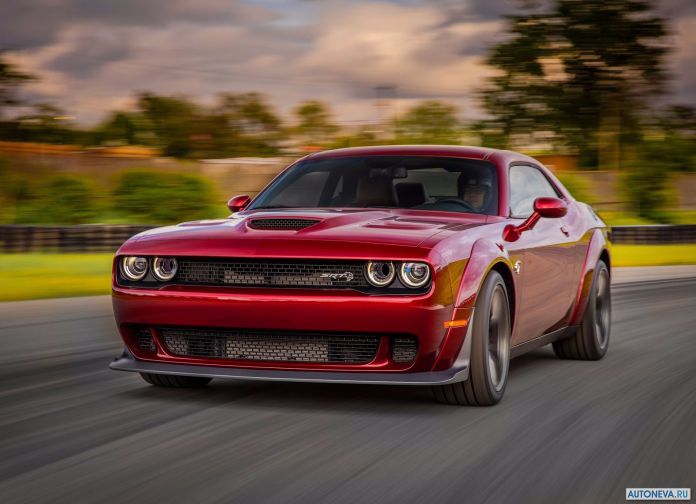2018 Dodge Challenger SRT Hellcat Widebody - фотография 6 из 20
