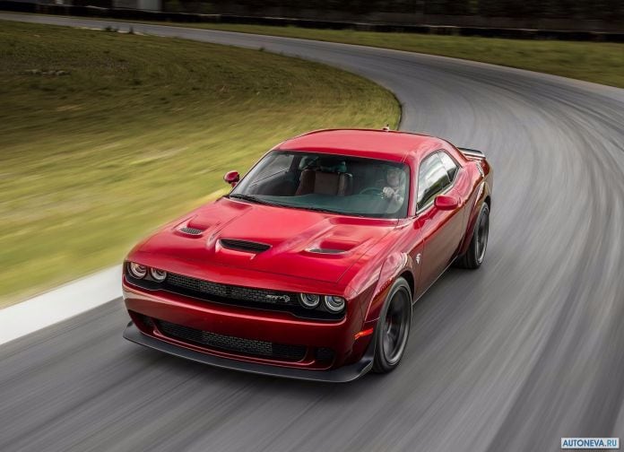 2018 Dodge Challenger SRT Hellcat Widebody - фотография 7 из 20
