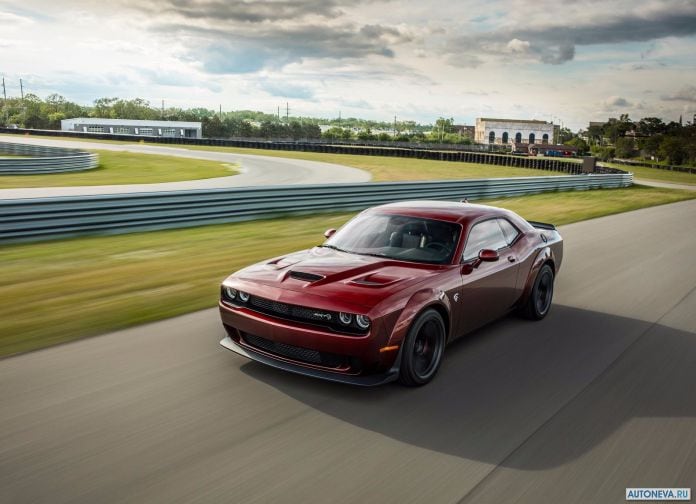 2018 Dodge Challenger SRT Hellcat Widebody - фотография 8 из 20