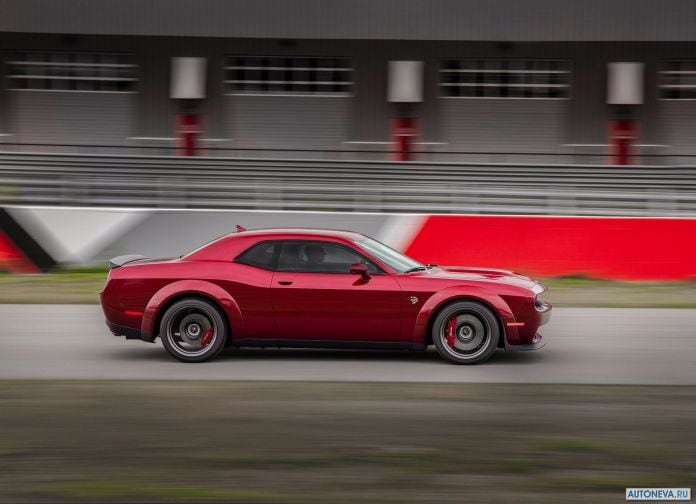 2018 Dodge Challenger SRT Hellcat Widebody - фотография 9 из 20