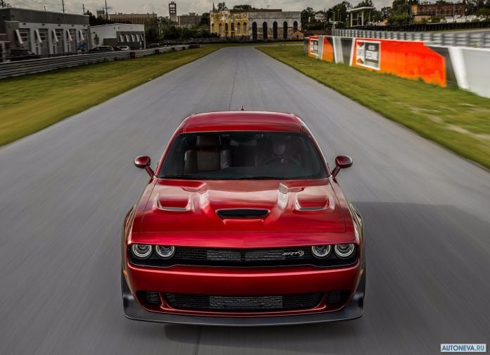 2018 Dodge Challenger SRT Hellcat Widebody - фотография 13 из 20