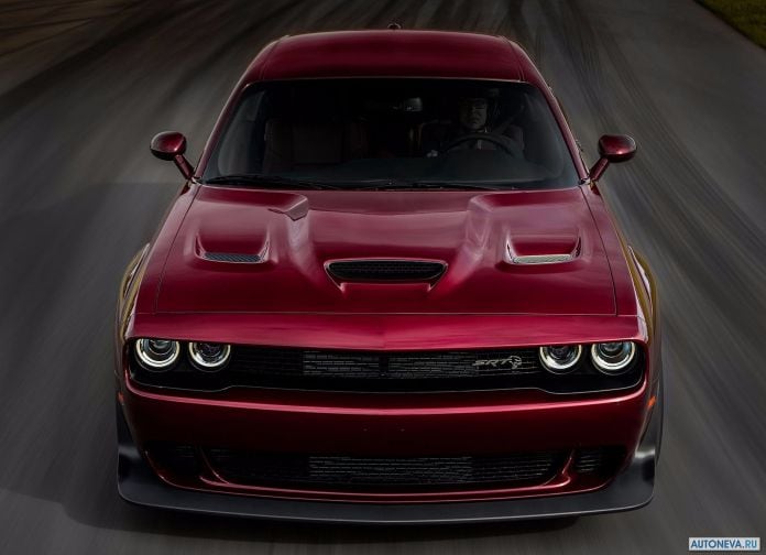 2018 Dodge Challenger SRT Hellcat Widebody - фотография 14 из 20