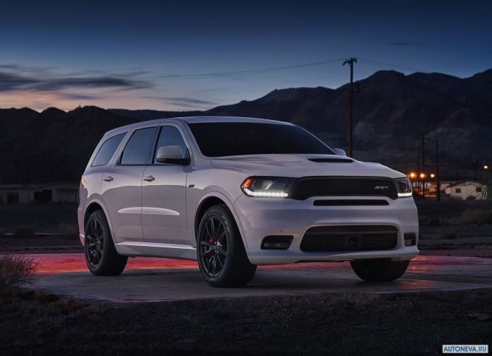 2018 Dodge Durango SRT - фотография 1 из 96