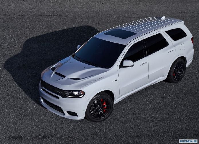 2018 Dodge Durango SRT - фотография 2 из 96