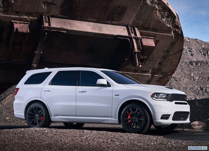 2018 Dodge Durango SRT - фотография 3 из 96