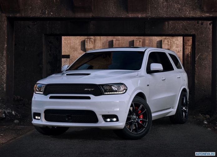 2018 Dodge Durango SRT - фотография 4 из 96