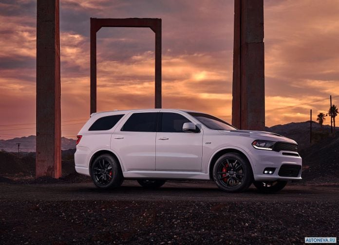 2018 Dodge Durango SRT - фотография 5 из 96