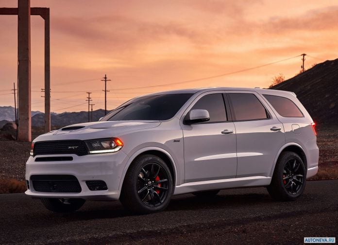 2018 Dodge Durango SRT - фотография 6 из 96