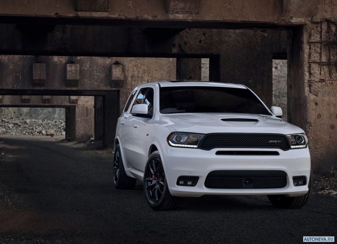 2018 Dodge Durango SRT - фотография 7 из 96