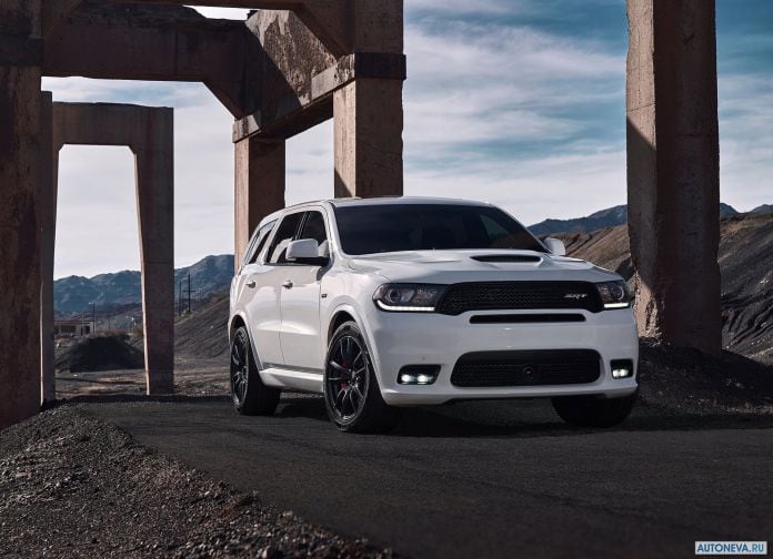2018 Dodge Durango SRT - фотография 8 из 96