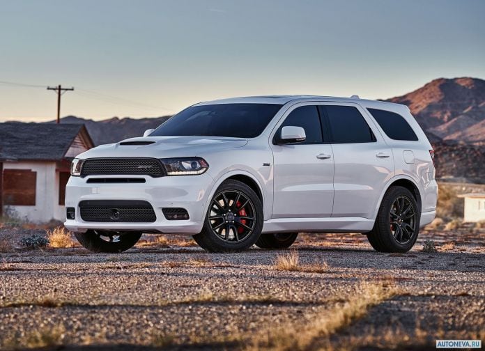 2018 Dodge Durango SRT - фотография 10 из 96