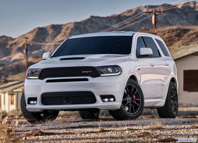 2018 Dodge Durango SRT - фотография 12 из 96