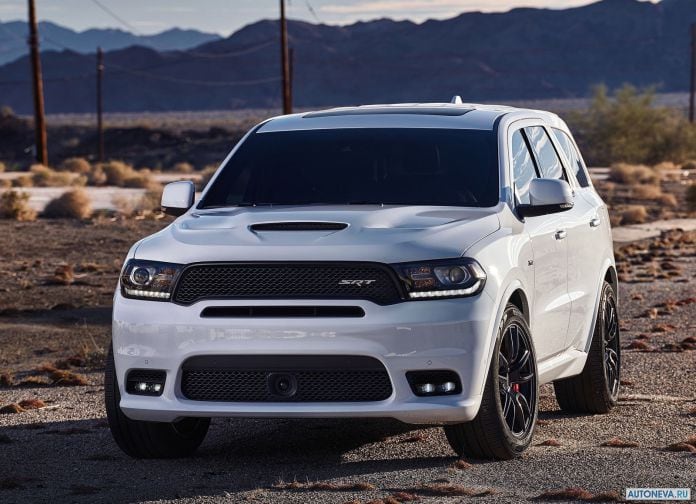 2018 Dodge Durango SRT - фотография 14 из 96