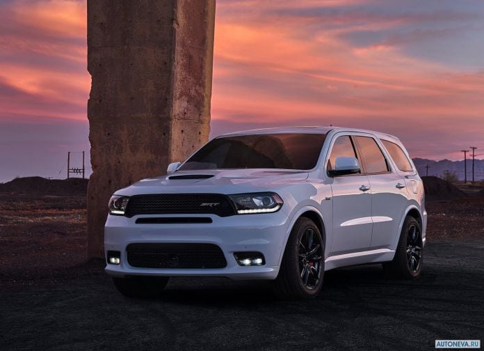 2018 Dodge Durango SRT - фотография 17 из 96