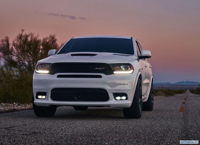 2018 Dodge Durango SRT - фотография 18 из 96