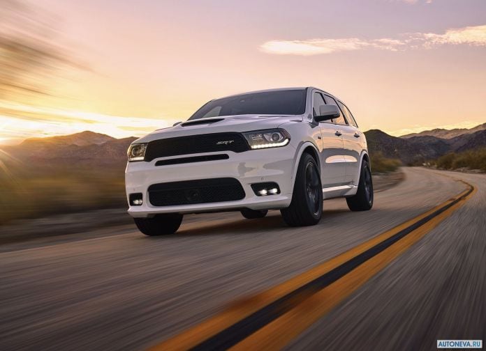 2018 Dodge Durango SRT - фотография 20 из 96