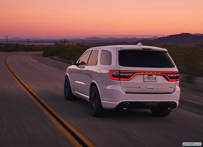 2018 Dodge Durango SRT - фотография 33 из 96