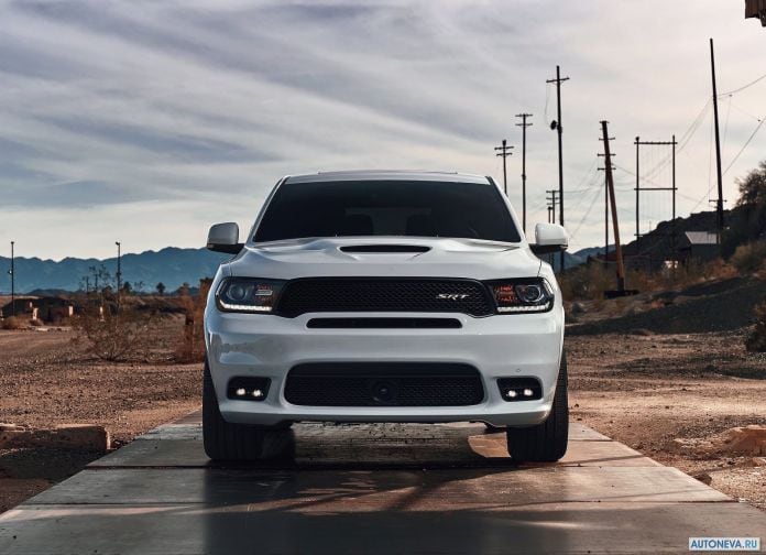 2018 Dodge Durango SRT - фотография 40 из 96