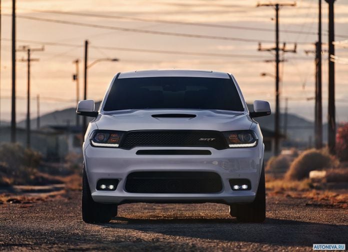 2018 Dodge Durango SRT - фотография 41 из 96
