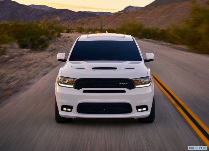 2018 Dodge Durango SRT - фотография 46 из 96