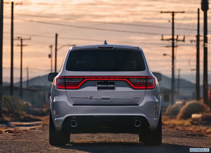 2018 Dodge Durango SRT - фотография 51 из 96