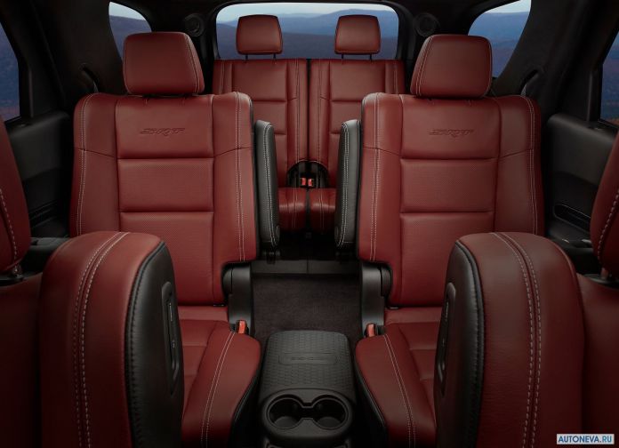 2018 Dodge Durango SRT - фотография 58 из 96