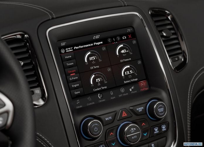 2018 Dodge Durango SRT - фотография 63 из 96