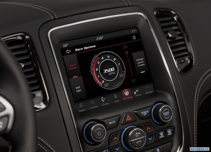 2018 Dodge Durango SRT - фотография 69 из 96
