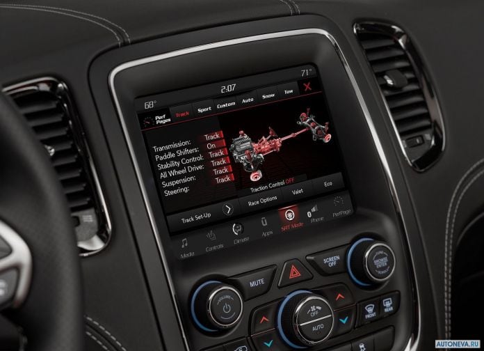 2018 Dodge Durango SRT - фотография 70 из 96