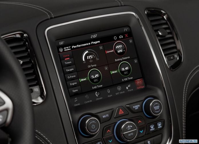2018 Dodge Durango SRT - фотография 71 из 96